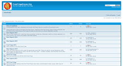 Desktop Screenshot of freefringeforum.org